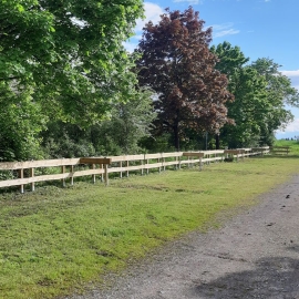 Camperplaats extern, voor maximaal 2 nachten